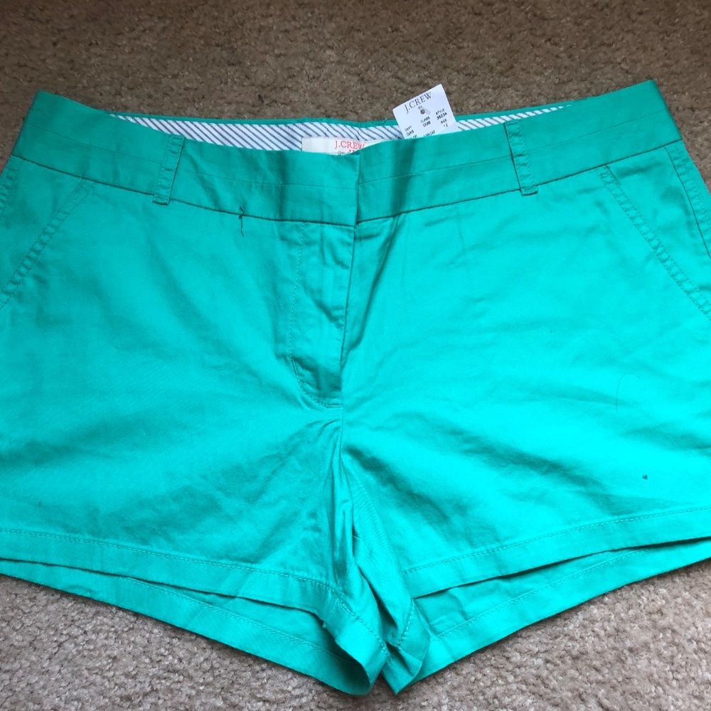 NWT Green Chino Shorts - Size 12
